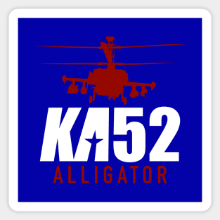 KA-52 Alligator Sticker